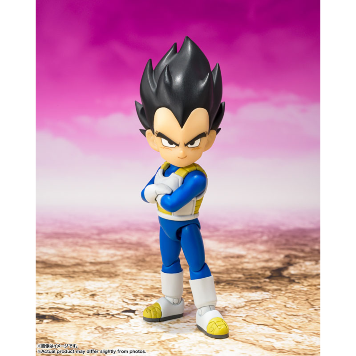 S.H.Figuarts Vegeta (Mini) -DAIMA- &quot;Dragon Ball Daima&quot;-Bandai-Ace Cards &amp; Collectibles