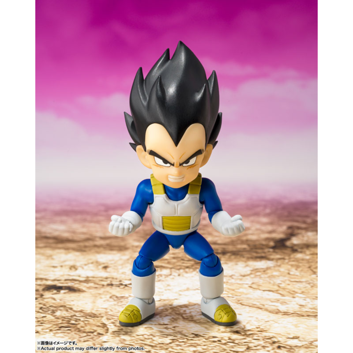 S.H.Figuarts Vegeta (Mini) -DAIMA- &quot;Dragon Ball Daima&quot;-Bandai-Ace Cards &amp; Collectibles