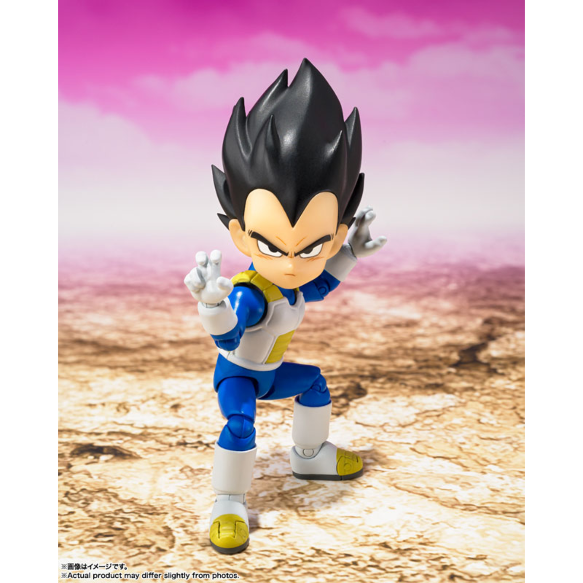 S.H.Figuarts Vegeta (Mini) -DAIMA- &quot;Dragon Ball Daima&quot;-Bandai-Ace Cards &amp; Collectibles