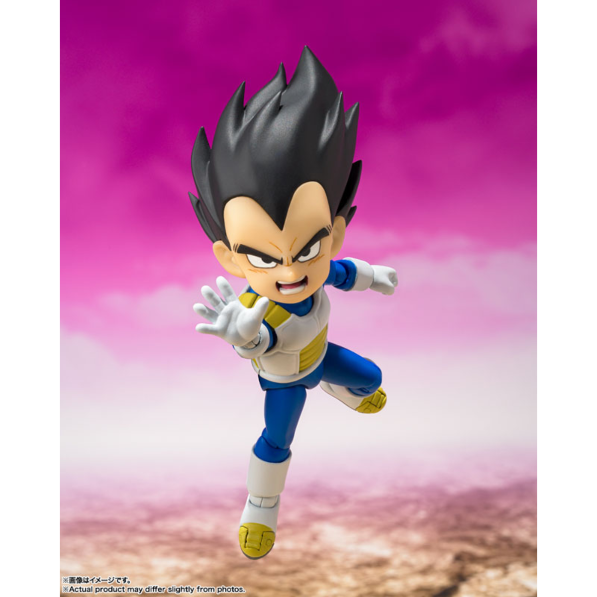 S.H.Figuarts Vegeta (Mini) -DAIMA- &quot;Dragon Ball Daima&quot;-Bandai-Ace Cards &amp; Collectibles