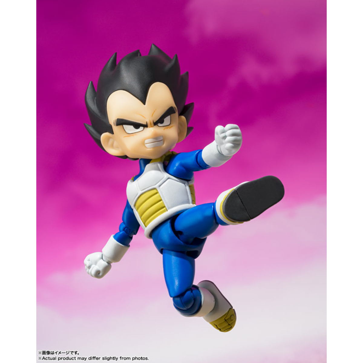 S.H.Figuarts Vegeta (Mini) -DAIMA- &quot;Dragon Ball Daima&quot;-Bandai-Ace Cards &amp; Collectibles