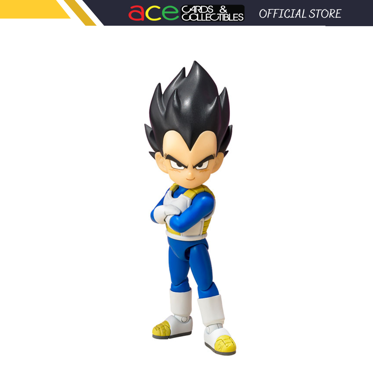 S.H.Figuarts Vegeta (Mini) -DAIMA- &quot;Dragon Ball Daima&quot;-Bandai-Ace Cards &amp; Collectibles