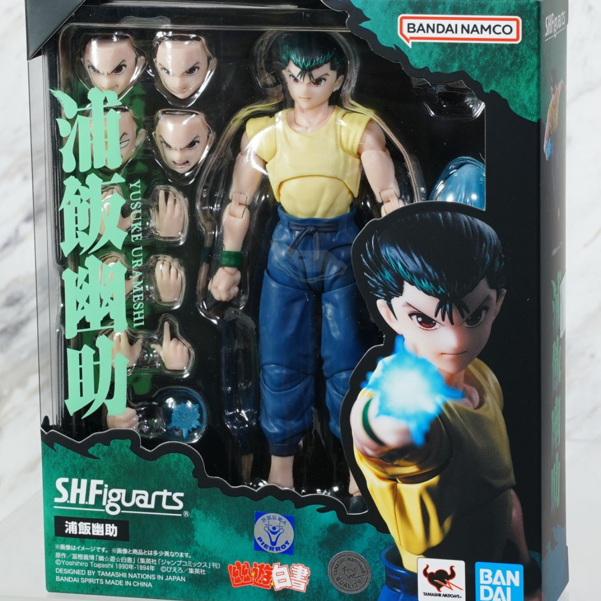 S.H.Figuarts Yusuke Urameshi-Bandai-Ace Cards &amp; Collectibles