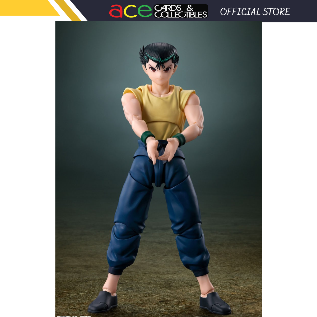 S.H.Figuarts Yusuke Urameshi-Bandai-Ace Cards &amp; Collectibles