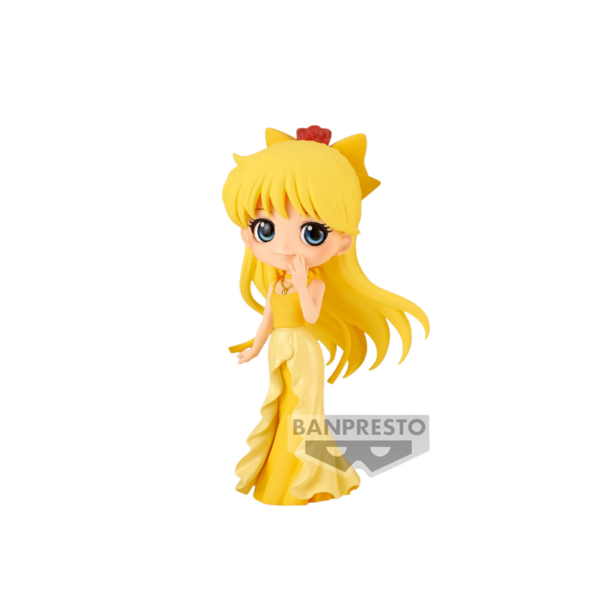 Sailor Moon: Eternal Q Posket "Princess Venus" (Ver. A)-Bandai-Ace Cards & Collectibles