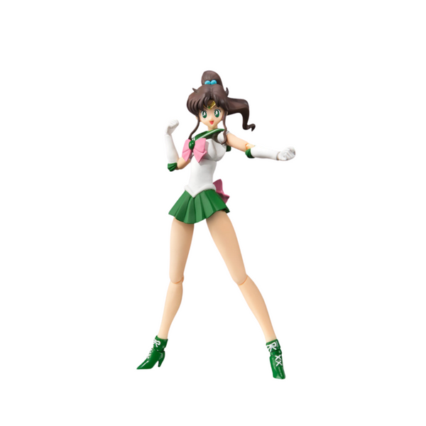 Sailor Moon S.H.Figuarts "Jupiter" (Animation Color Edition)-Bandai-Ace Cards & Collectibles