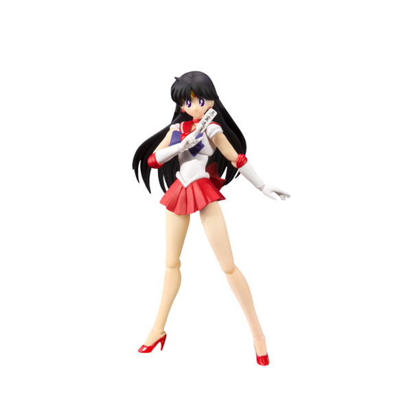 Sailor Moon S.H.Figuarts "Mars" (Animation Color Edition)-Bandai-Ace Cards & Collectibles