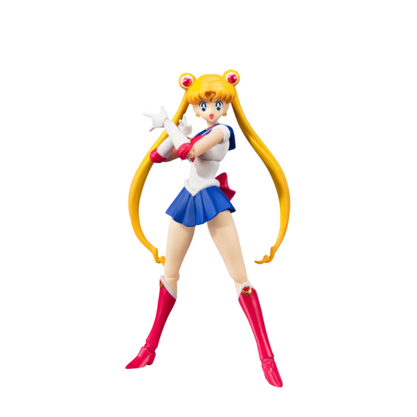 Sailor Moon S.H.Figuarts "Sailor Moon" (Animation Color Edition)-Bandai-Ace Cards & Collectibles