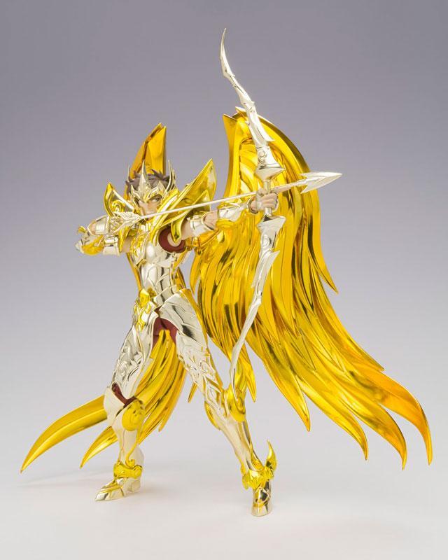 Saint Seiya Myth Cloth EX &quot;Sagittarius Aiolos&quot; (Revival Ver.)-Bandai-Ace Cards &amp; Collectibles