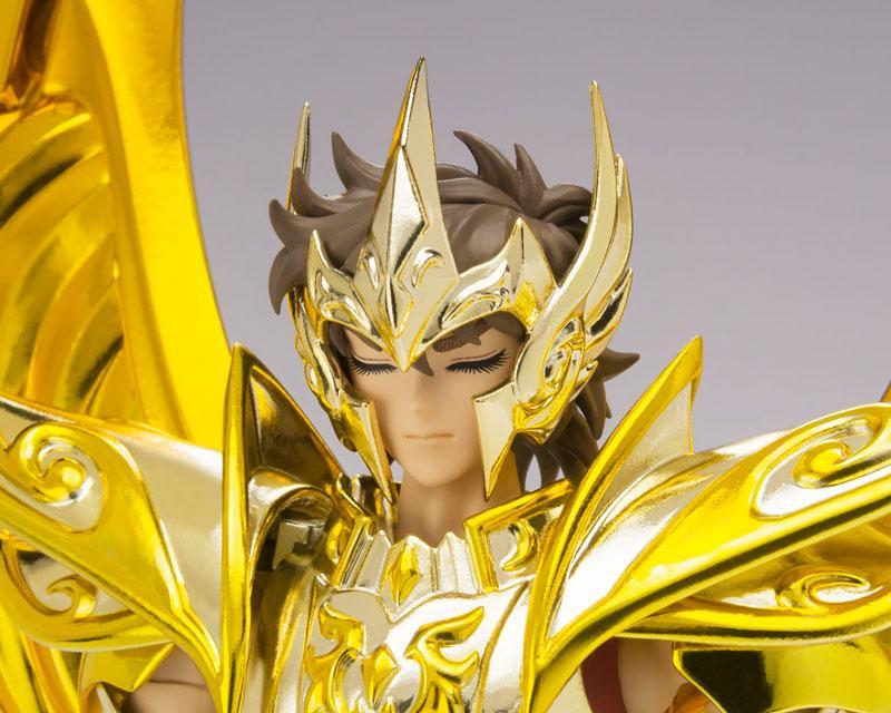 Saint Seiya Myth Cloth EX &quot;Sagittarius Aiolos&quot; (Revival Ver.)-Bandai-Ace Cards &amp; Collectibles