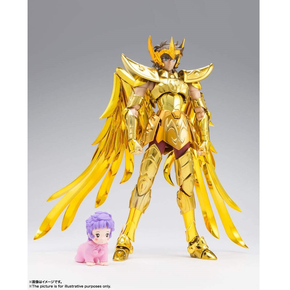 Saint Seiya Myth Cloth EX "Sagittarius Aiolos" (Revival Ver.)-Bandai-Ace Cards & Collectibles