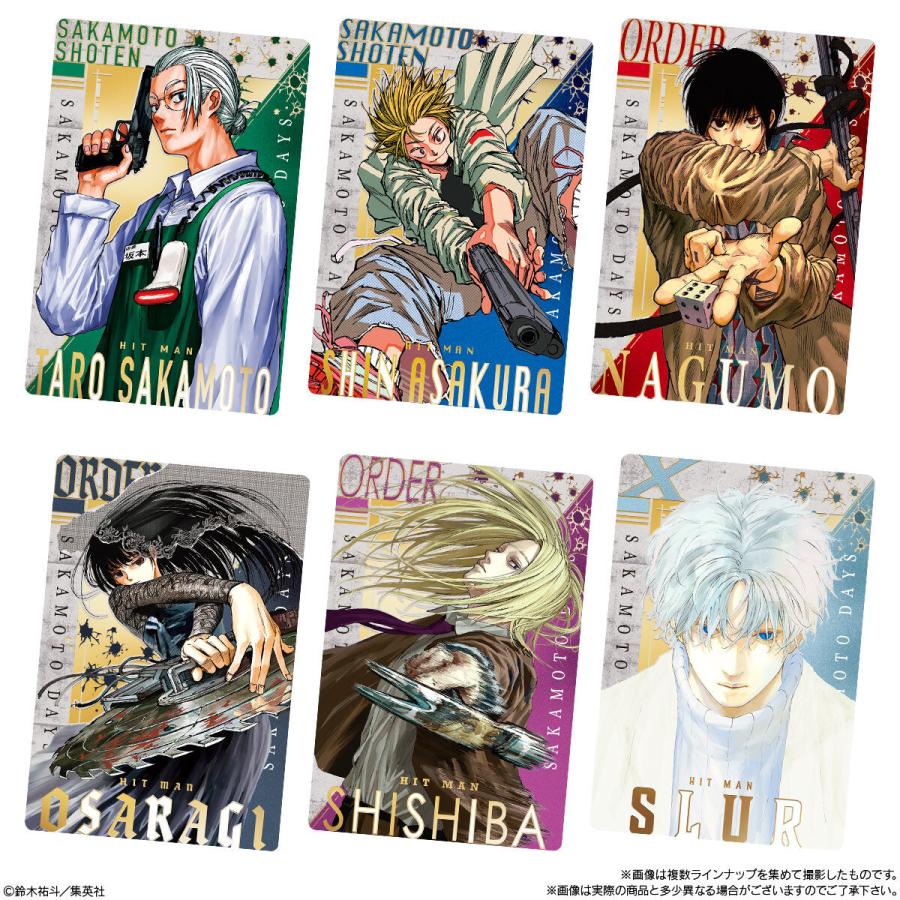 Sakamoto Days Wafer Cards-Single Pack (Random)-Bandai-Ace Cards & Collectibles