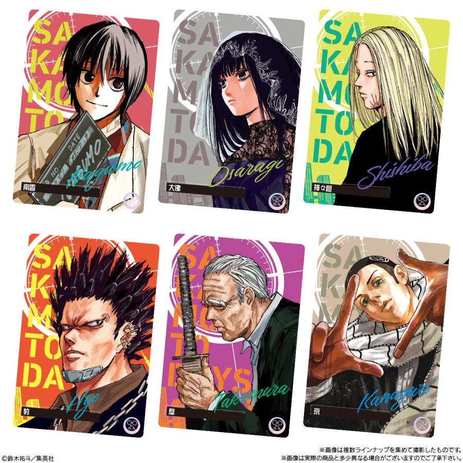 Sakamoto Days Wafer Cards-Single Pack (Random)-Bandai-Ace Cards &amp; Collectibles