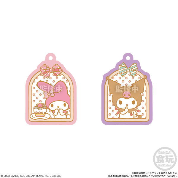 Sanrio Character Rubber Mascot Gummi 3-Single Pack (Random)-Bandai-Ace Cards &amp; Collectibles