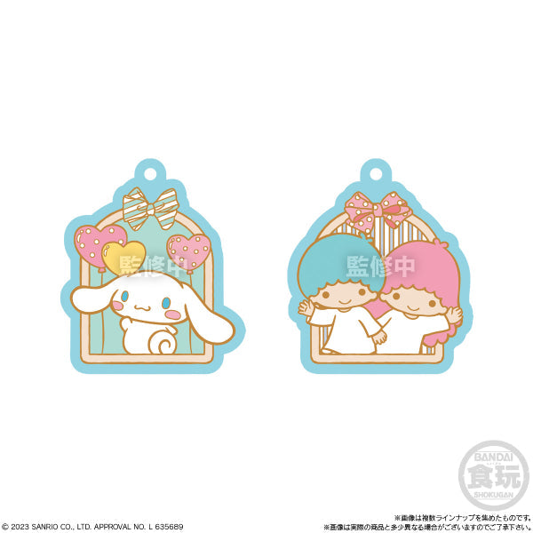 Sanrio Character Rubber Mascot Gummi 3-Single Pack (Random)-Bandai-Ace Cards &amp; Collectibles