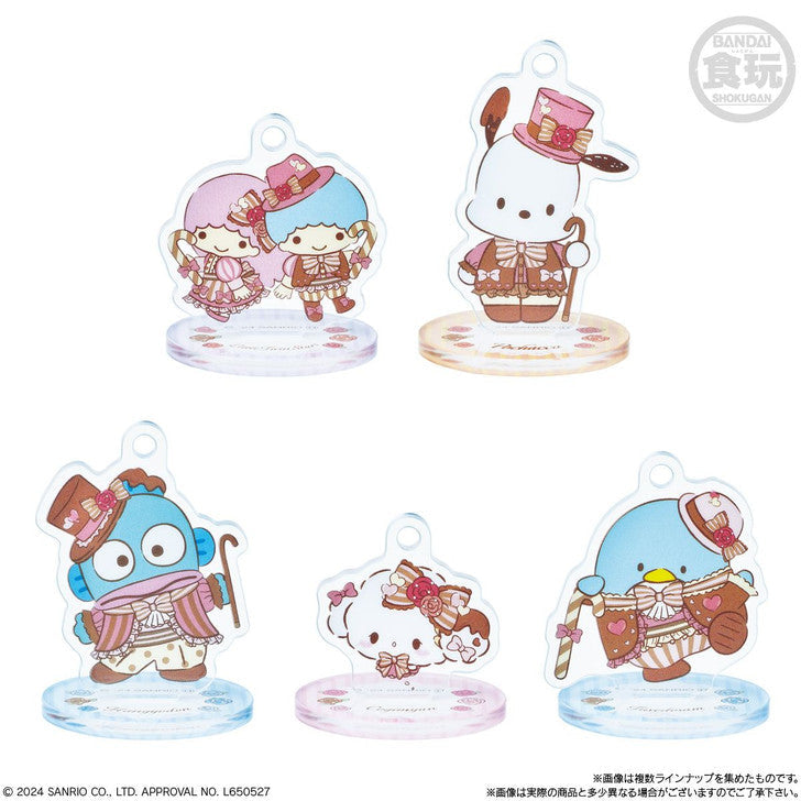 Sanrio Characters Acrylic Stand Gummy-Single Pack (Random)-Bandai-Ace Cards &amp; Collectibles