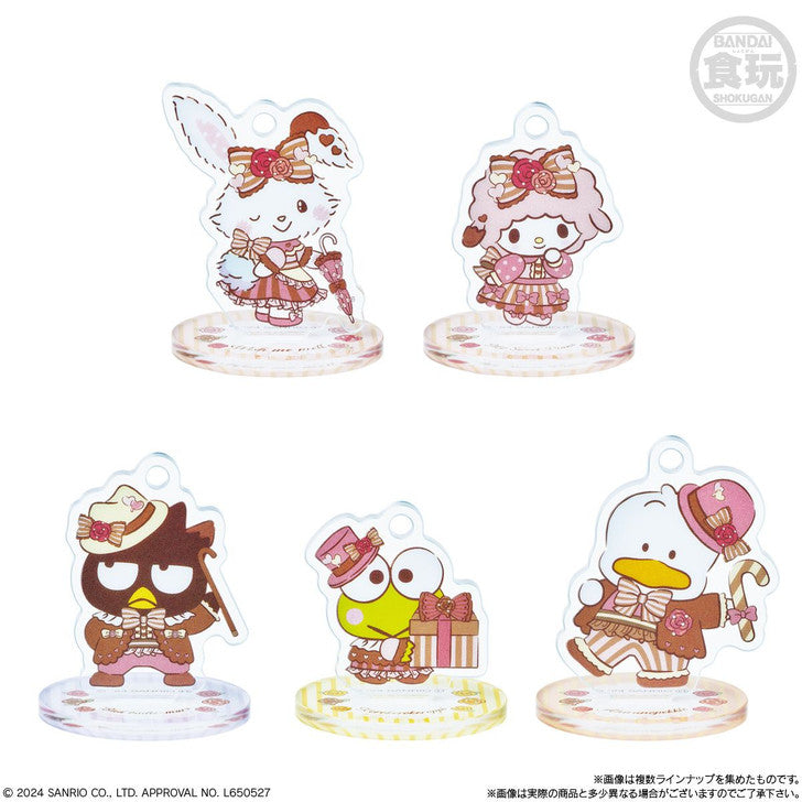 Sanrio Characters Acrylic Stand Gummy-Single Pack (Random)-Bandai-Ace Cards &amp; Collectibles