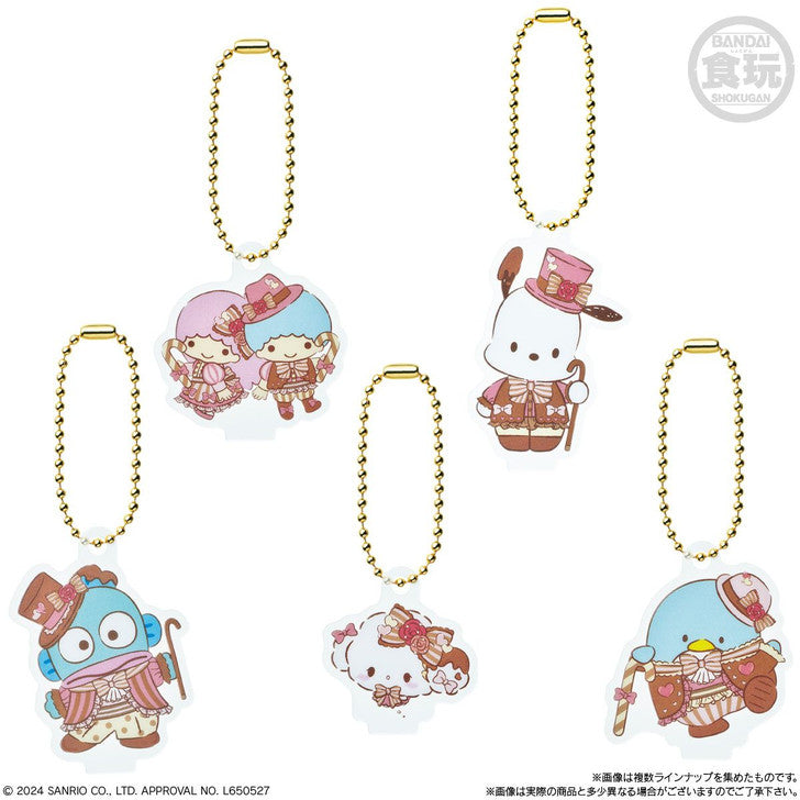 Sanrio Characters Acrylic Stand Gummy-Single Pack (Random)-Bandai-Ace Cards &amp; Collectibles