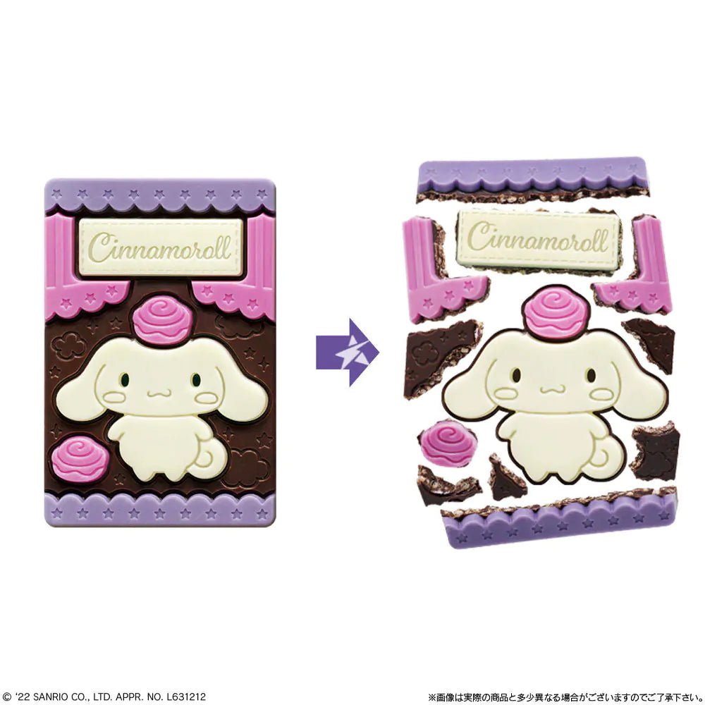 Sanrio Characters Chara Paki Wafer-Single Pack (Random)-Bandai-Ace Cards &amp; Collectibles