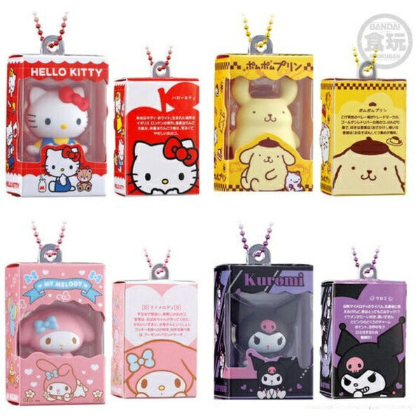 Sanrio Characters Chocobox Collection with Box Figure-Single Pack (Random)-Bandai-Ace Cards & Collectibles