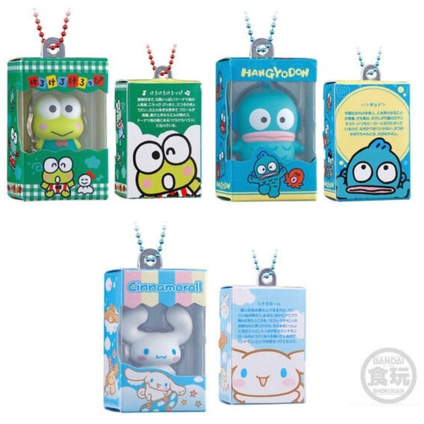 Sanrio Characters Chocobox Collection with Box Figure-Single Pack (Random)-Bandai-Ace Cards & Collectibles