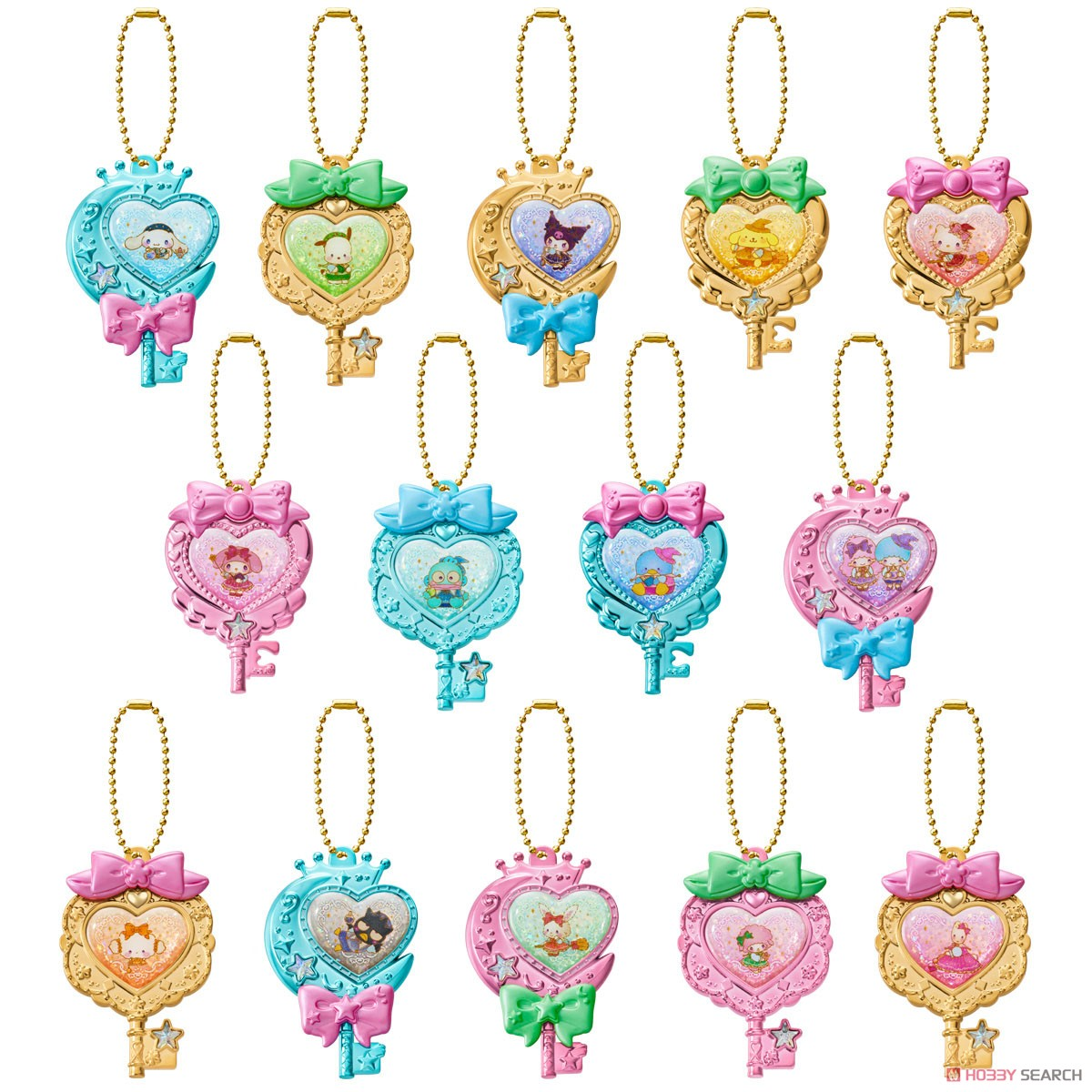 Sanrio Characters Ribbon Charm Biscuit-Single Pack (Random)-Bandai-Ace Cards & Collectibles