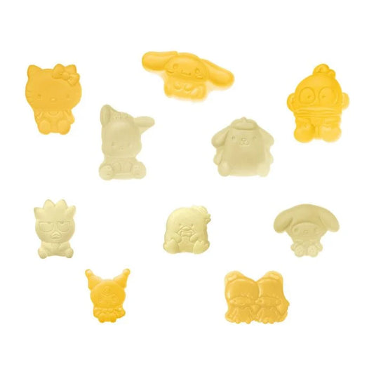 Sanrio Characters Rubber Mascot Gummi 6-Single Pack (Random)-Bandai-Ace Cards & Collectibles