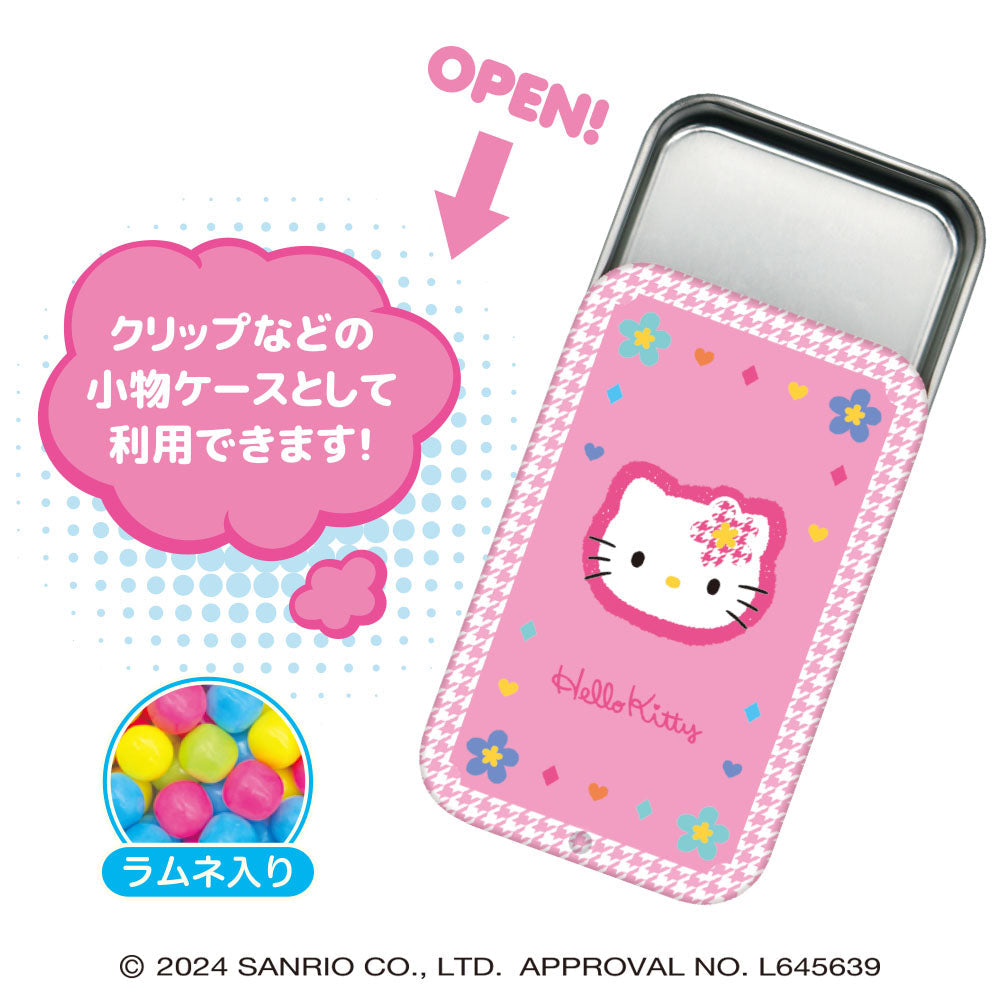 Sanrio Characters Tinbox Ramune Y2K Design Ver-Single Pack (Random)-Bandai-Ace Cards &amp; Collectibles