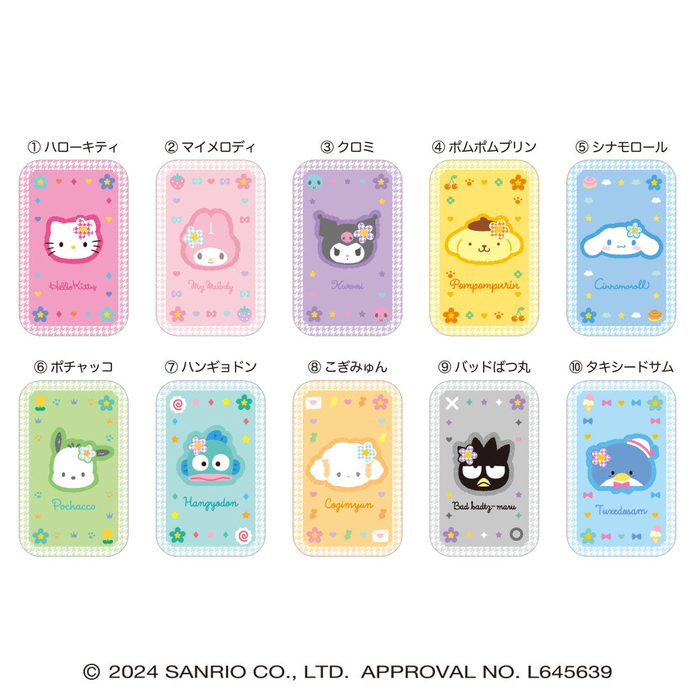 Sanrio Characters Tinbox Ramune Y2K Design Ver-Single Pack (Random)-Bandai-Ace Cards &amp; Collectibles