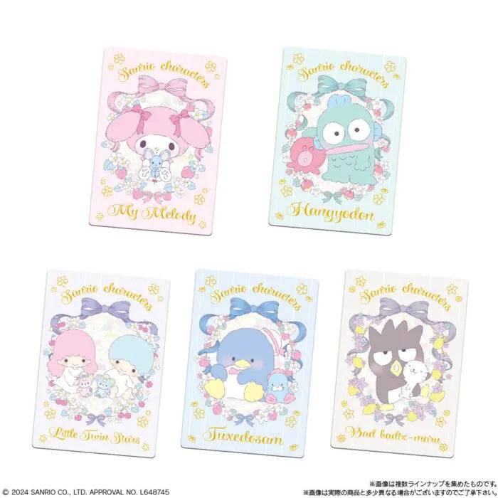 Sanrio Characters Wafer 7-Single Pack (Random)-Bandai-Ace Cards &amp; Collectibles