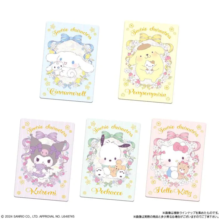 Sanrio Characters Wafer 7-Single Pack (Random)-Bandai-Ace Cards &amp; Collectibles