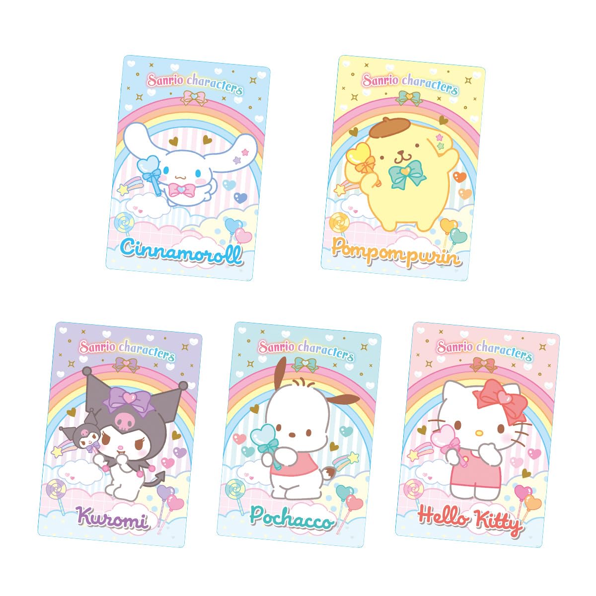 Sanrio Characters Wafers Vol.6-Single Pack (Random)-Bandai-Ace Cards & Collectibles