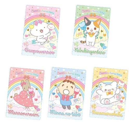 Sanrio Characters Wafers Vol.6-Single Pack (Random)-Bandai-Ace Cards &amp; Collectibles
