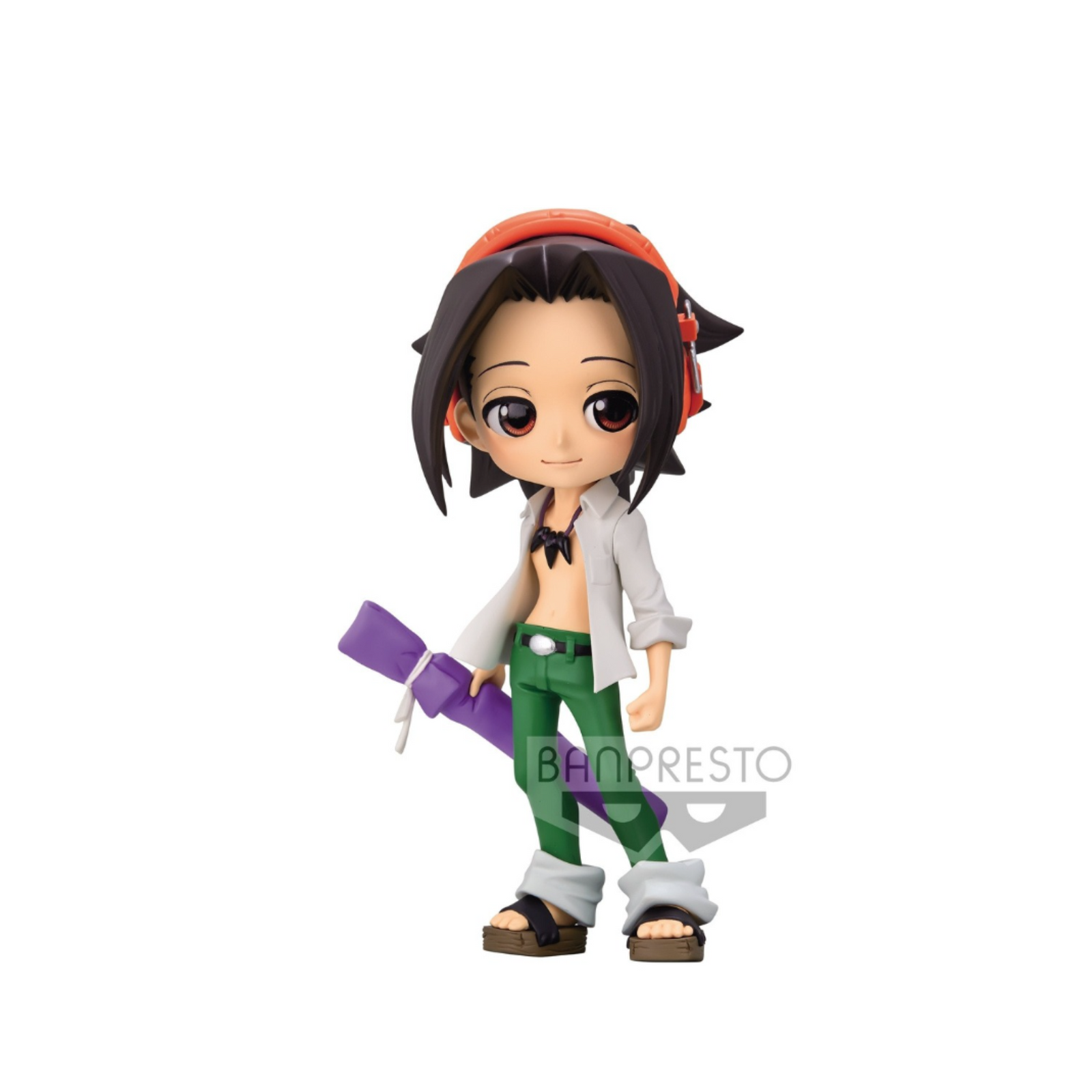 Shaman King Q Posket "Yoh Asakura" (Ver. A)-Bandai-Ace Cards & Collectibles