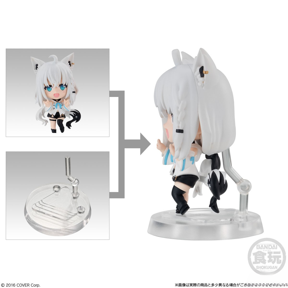 Shokugan Hololive Deformation Collection Vol.2-Single Pack (Random)-Bandai-Ace Cards & Collectibles