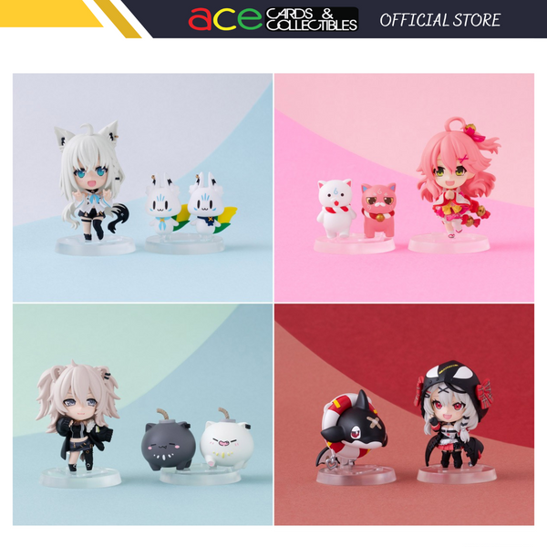 Shokugan Hololive Deformation Collection Vol.2-Single Pack (Random)-Bandai-Ace Cards & Collectibles