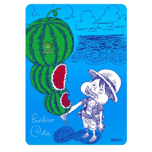 Shueisha Natsukomi 2026 MetaKira Metallic Promo Card-One Piece-Bandai-Ace Cards & Collectibles
