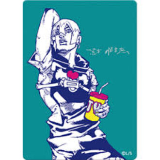 Shueisha Natsukomi 2026 MetaKira Metallic Promo Card-The JOJOLands-Bandai-Ace Cards & Collectibles