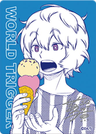 Shueisha Natsukomi 2026 MetaKira Metallic Promo Card-World Trigger-Bandai-Ace Cards & Collectibles
