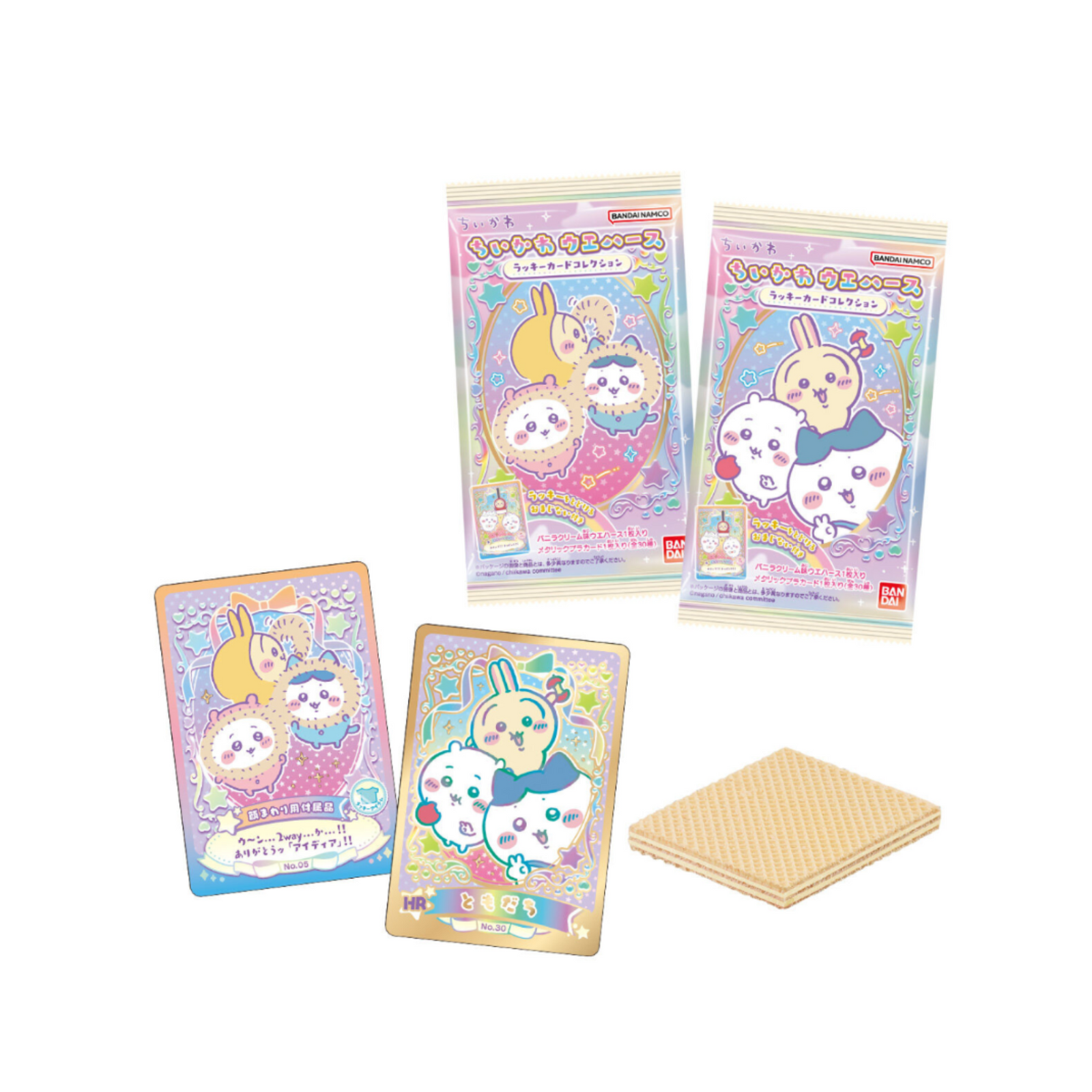 Something Small And Cute Wafer Lucky Card Collection-Single Pack (Random)-Bandai-Ace Cards & Collectibles