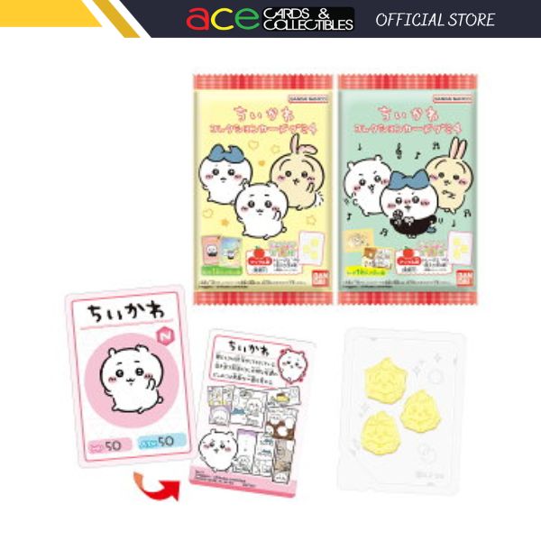 Something Small and Cute Collection Card Gummi 4-Single Pack (Random)-Bandai-Ace Cards & Collectibles