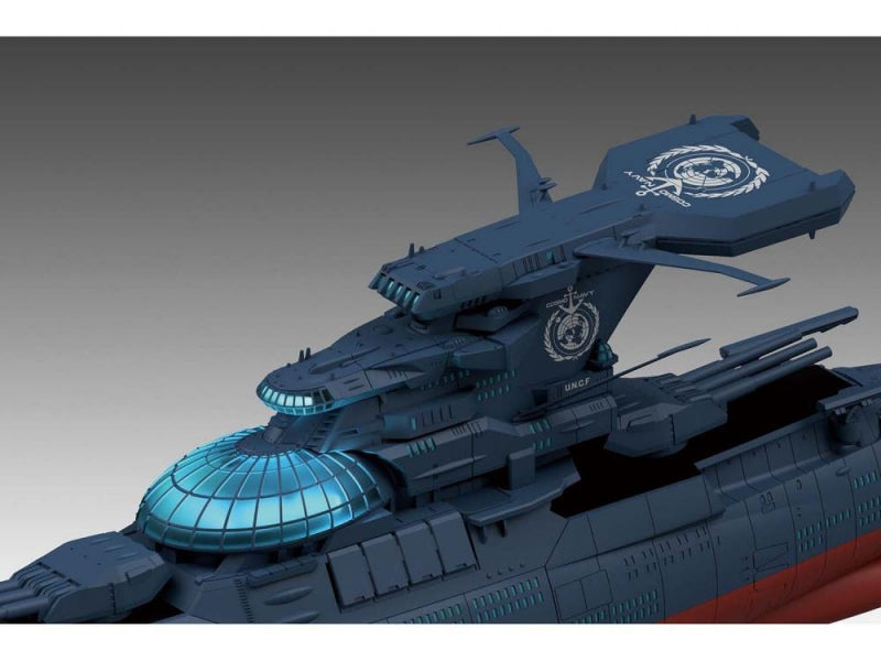 Space Battleship 1/1000 Plastic Model Kit The Experimental Ship of Transcendental Dimension BBY-03 Ginga-Bandai-Ace Cards & Collectibles