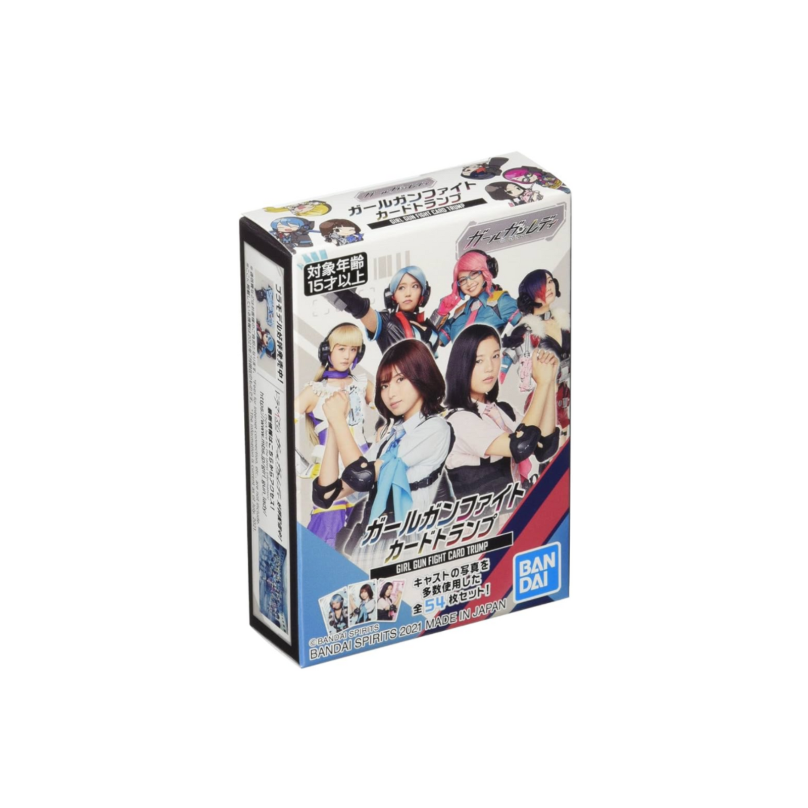 Girl Gun Fight Playing Cards-Bandai Spirits-Ace Cards & Collectibles