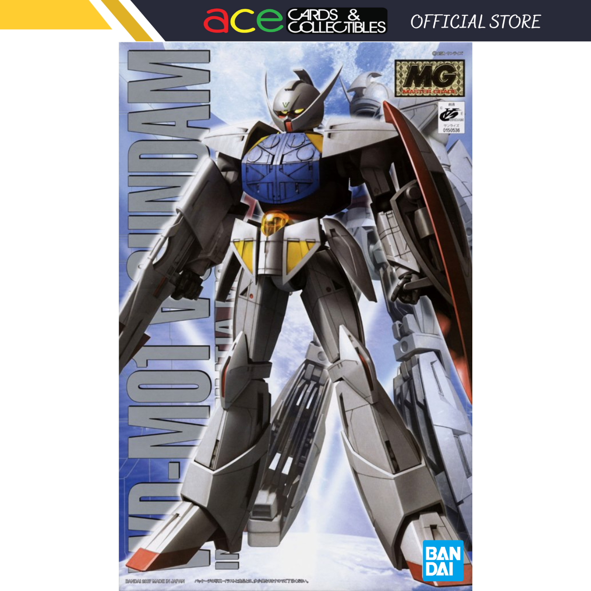 Gunpla MG1/100 WD-M01 Turn A Gundam-Bandai Spirits-Ace Cards &amp; Collectibles