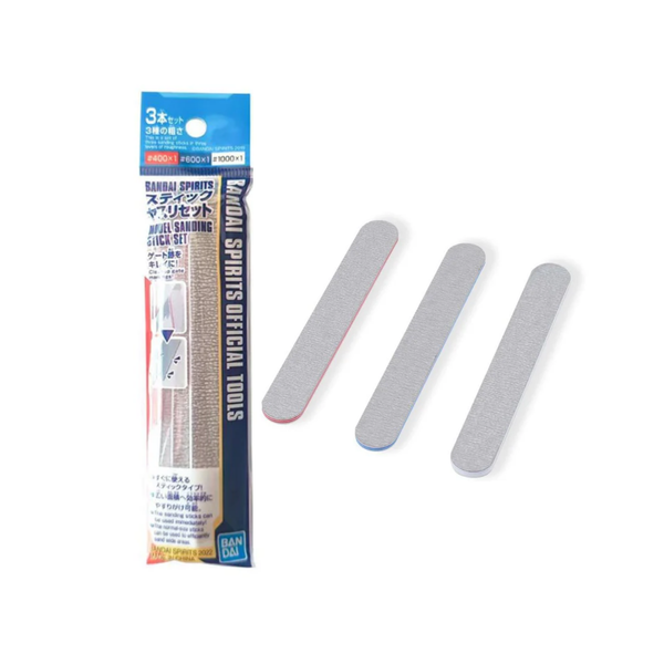 Gunpla Sanding Stick Set-Bandai Spirits-Ace Cards & Collectibles
