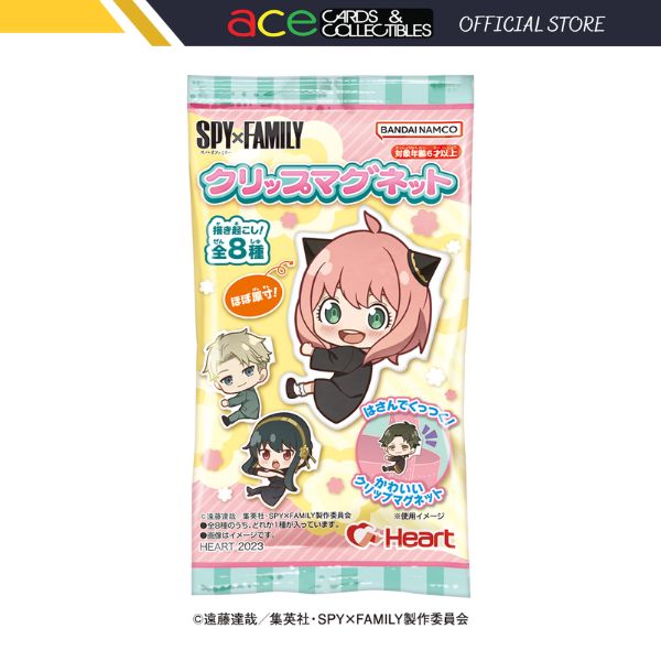 Spy X Family Clip Magnet-Single Pack (Random)-Bandai-Ace Cards &amp; Collectibles