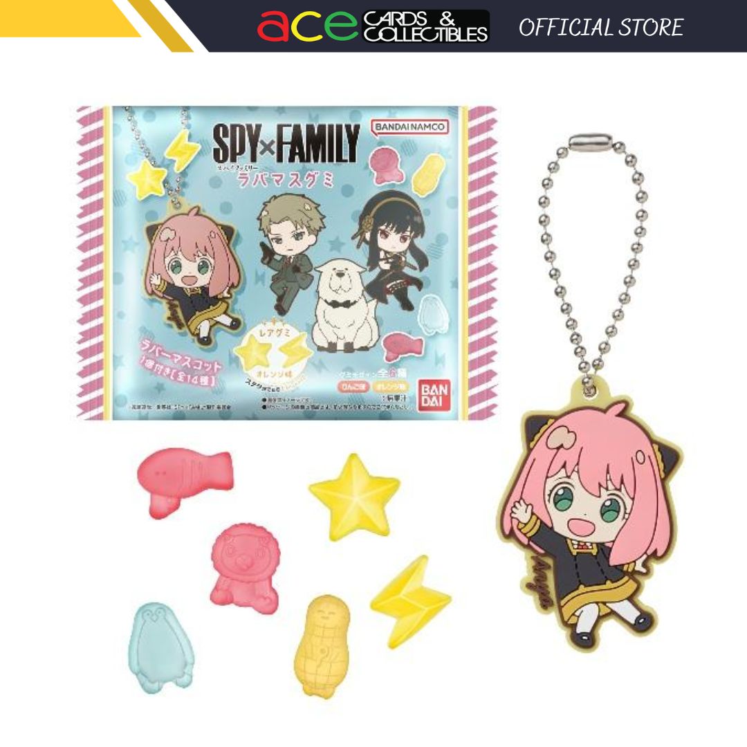 Spy X Family Rubber Mascot Gummi-Single Pack (Random)-Bandai-Ace Cards & Collectibles