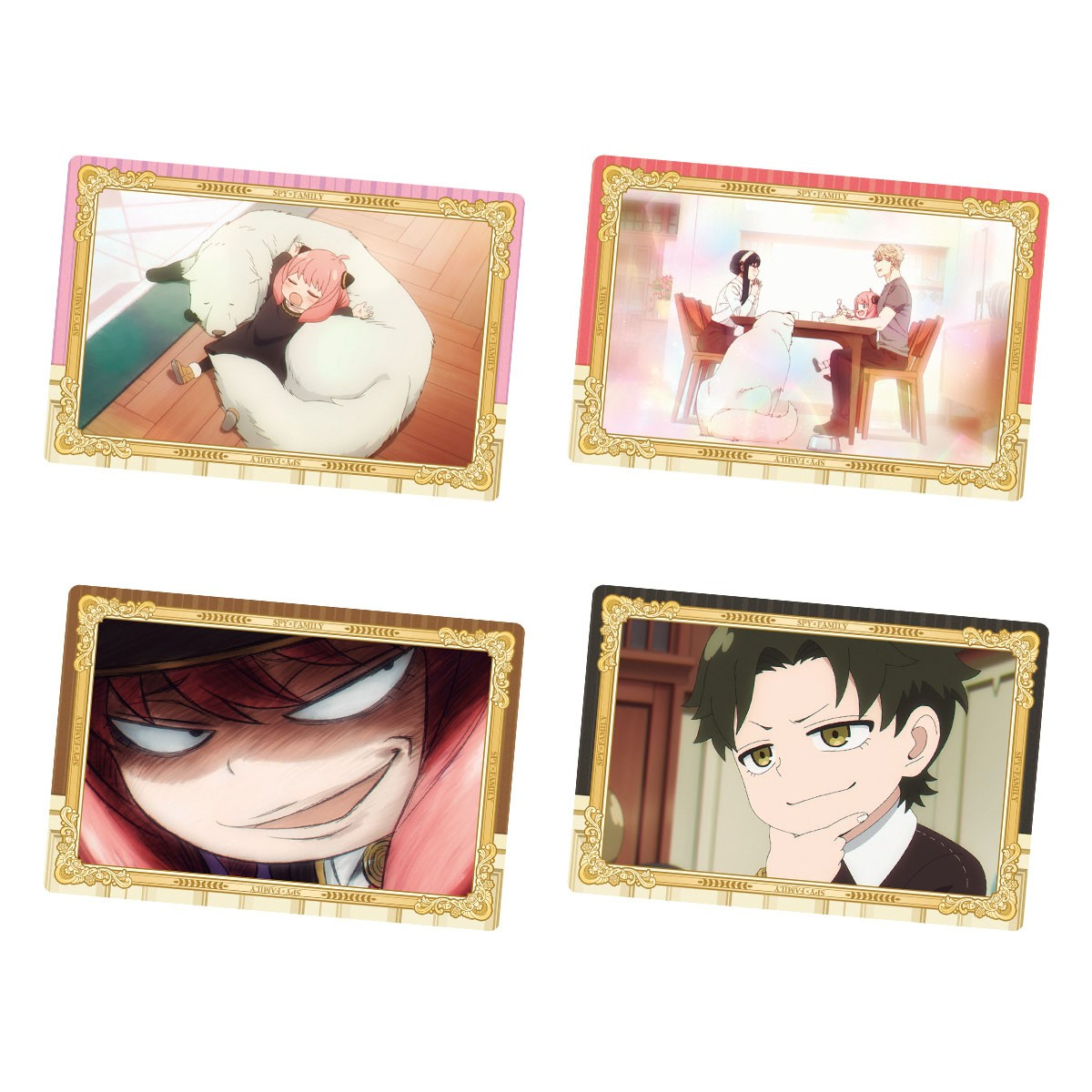 Spy x Family Metallic Card Collection Wafer 2-Single Pack (Random)-Bandai-Ace Cards &amp; Collectibles