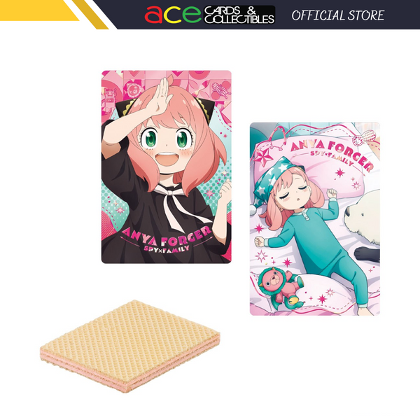 Spy x Family Metallic Card Collection Wafer 2-Single Pack (Random)-Bandai-Ace Cards & Collectibles