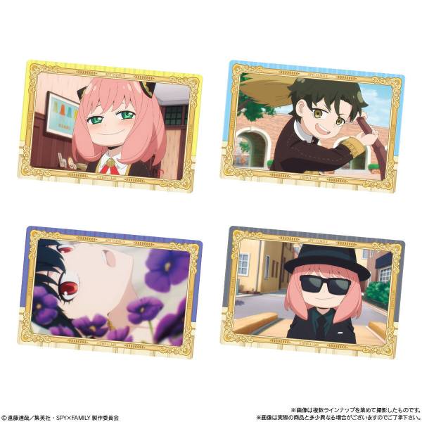 Spy x Family Metallic Card Collection Wafer 3-Single Pack (Random)-Bandai-Ace Cards &amp; Collectibles